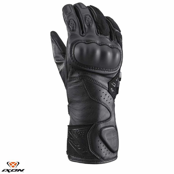 Manusi dama Racing vara piele Ixon Thund LS negru