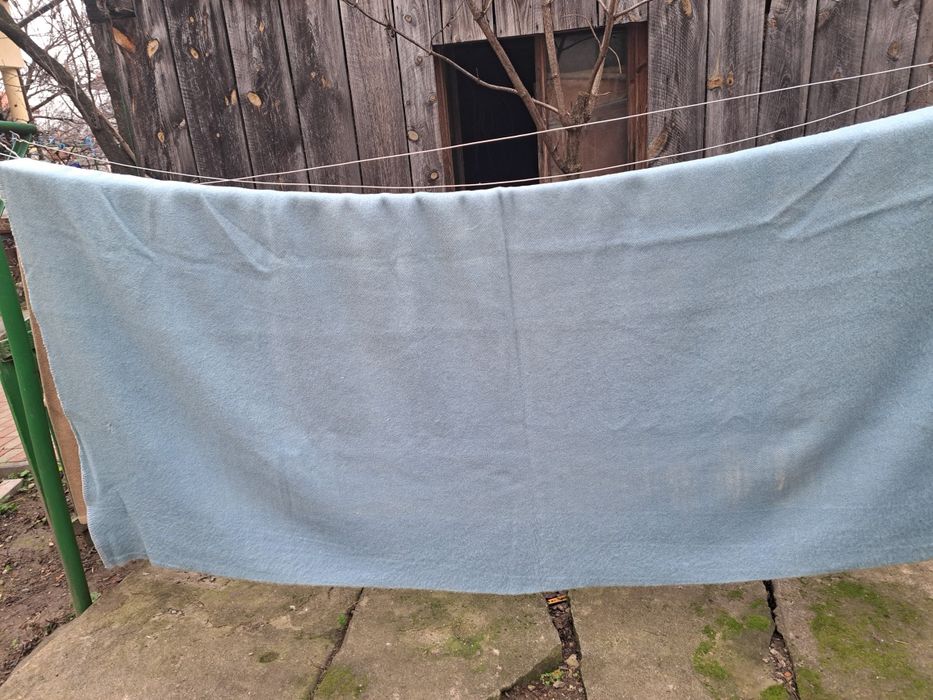 Cuvertura pat din lână naturală,  Germany