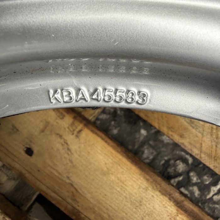 Алуминиеви джанти Audi Mercedes VW 6,5J R16 ET 43  KBA45583 ном 702