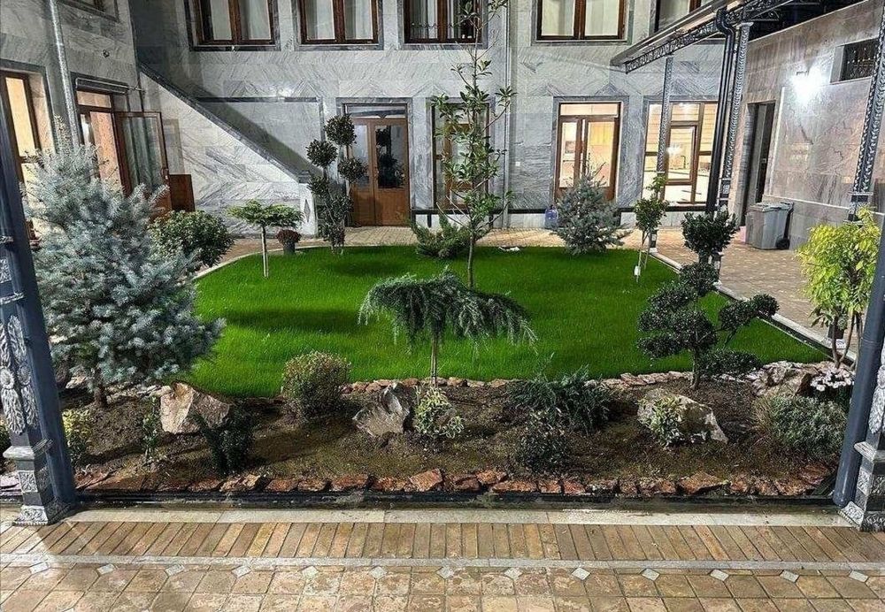 Газон ландшафт хизматлари