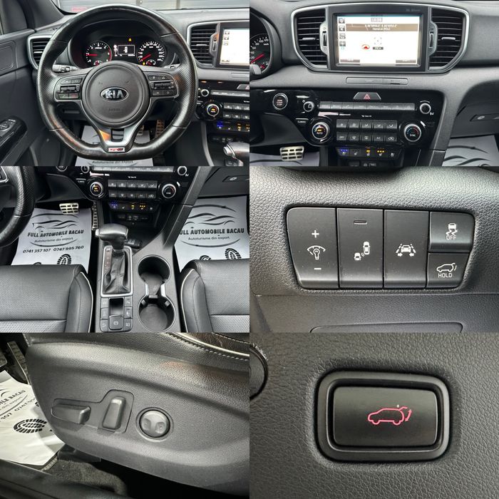 Kia Sportage  GT-Line 2016 Euro6  2.0CRDI 184Cp  Extra Full !