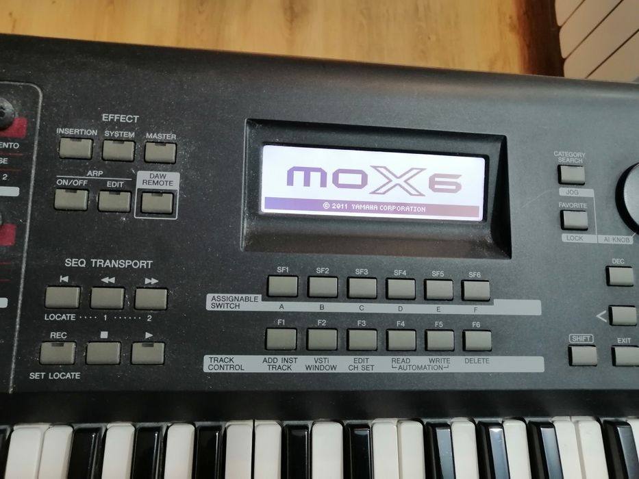 Yamaha MOX 6 синтезатор