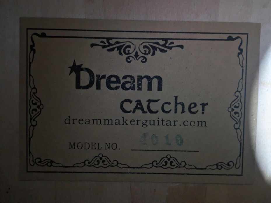 Акустическая гитара Dream Catcher