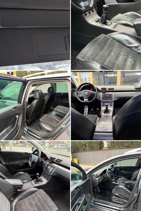 VW Passat B6 R-line 4Motion