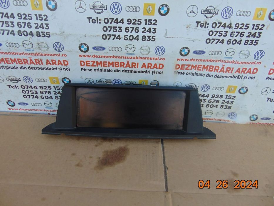 Display navigatie bmw f07  seria 5 gt cic navigatie mare x3 f25 f10 f11 cod 9210411