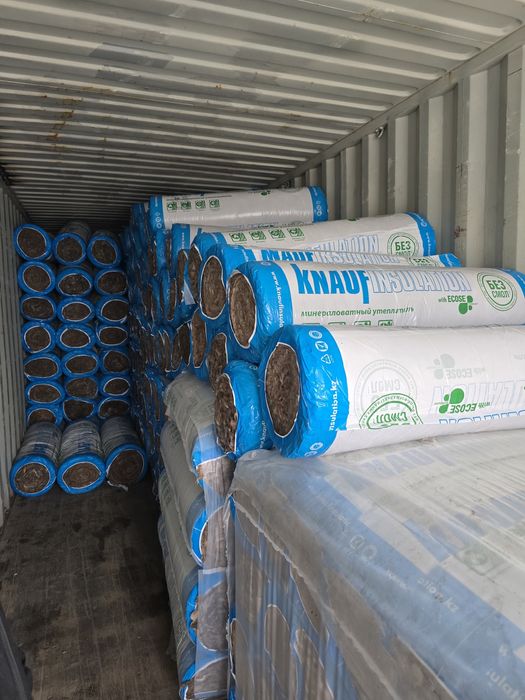 Минвата knauf insulation 16,6кв