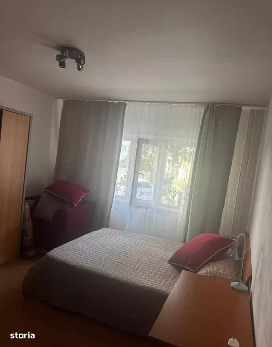 Apartament cu o camera, 40 mp utili, parter - Piata Doina