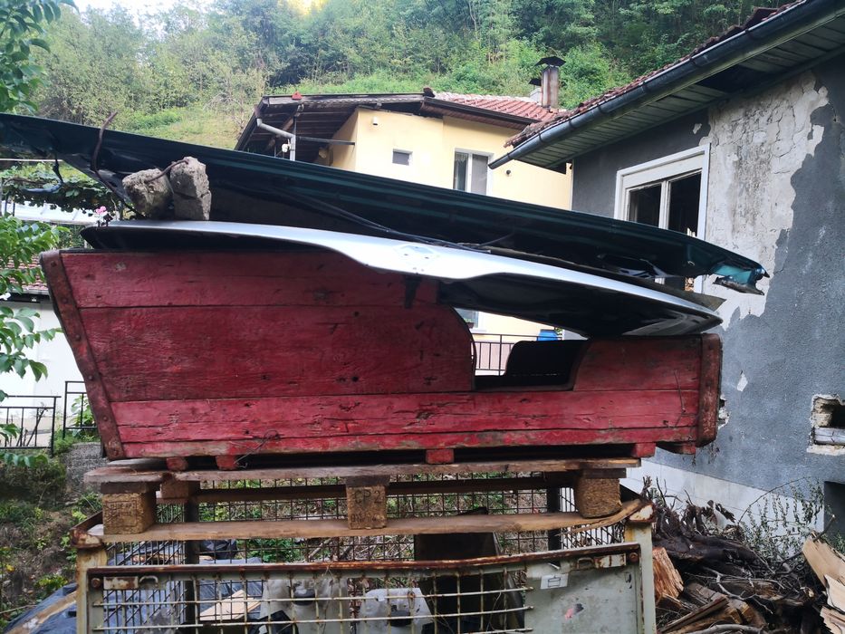 Корито на каруца