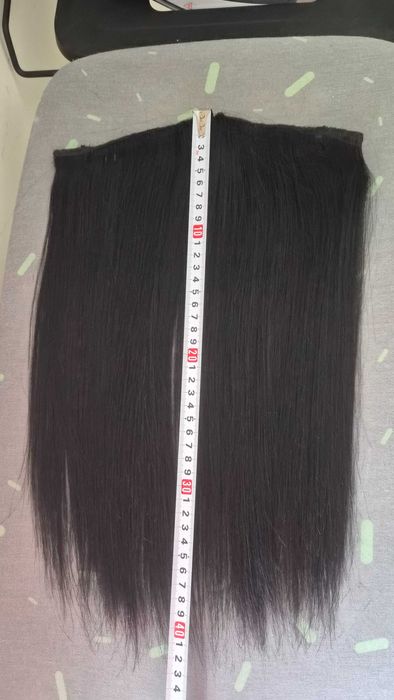 100% естествена коса на 3 треси