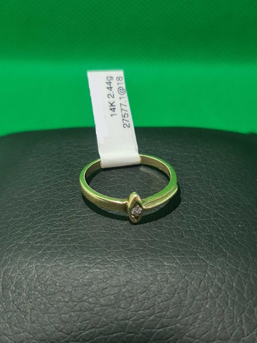 Inel Aur 14K (Ag18 Tutora b.27577) Garantie 2 ani!