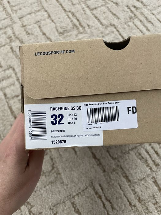 Vand adidasi le coq sportif marimea 32
