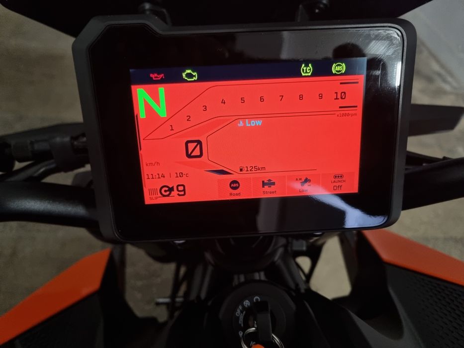 Ktm 990 duke,2024,Tech Pack,3786km