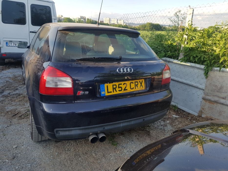 Ауди с3 на части/audi s3 na chasti