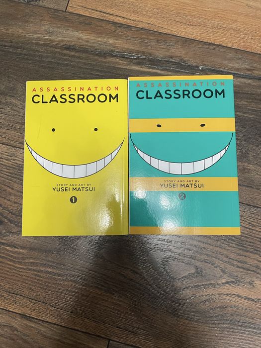 Манга Assassination classroom