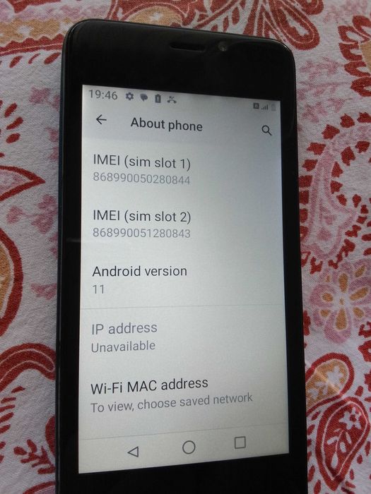 Мини смартфон Cubot J10 Dual SIM 32GB 1GB . Ползван само веднъж
