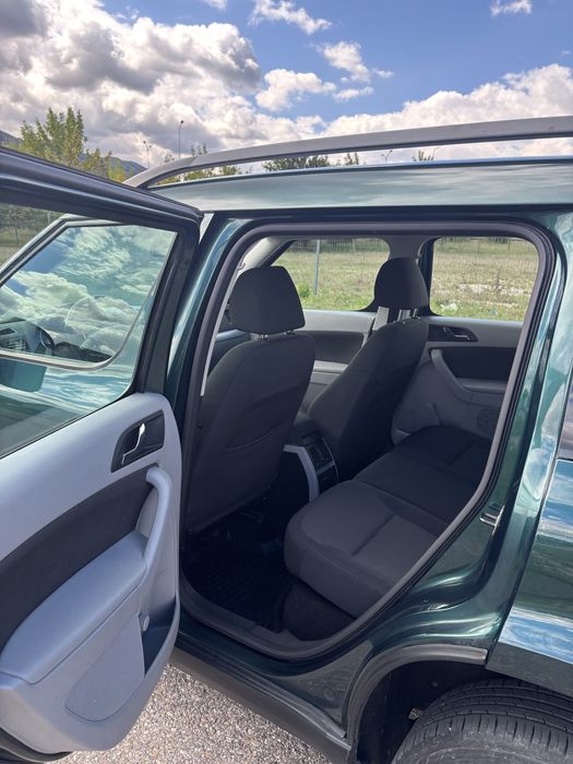 Skoda  Yeti 4x4
