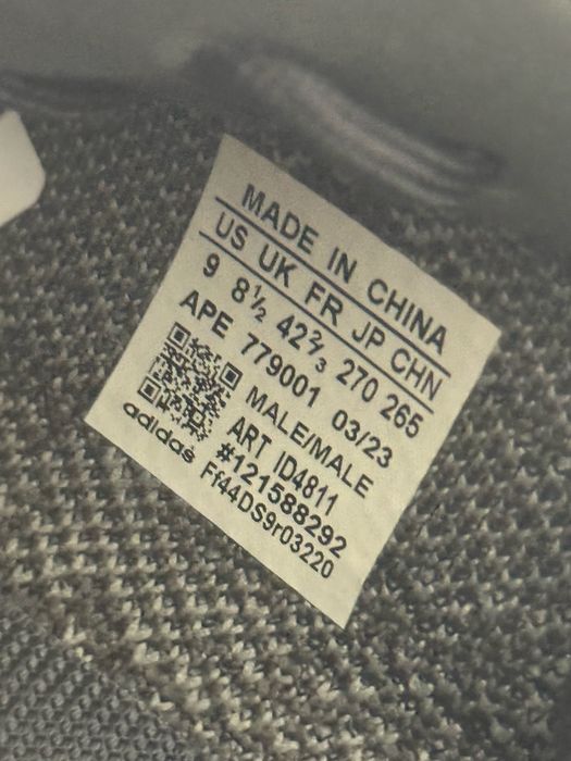 Adidas Yeezy Dark Salt V2 40-43