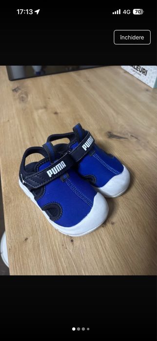 sandale puma marime 20 (13 cm)