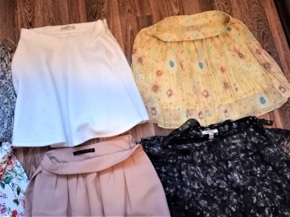 Fuste mini Mango Zara H&M etc