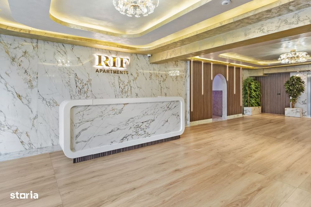 Hai la RIF Apartments! 2 camere 93 mp Locatie Premium langa MallCoresi