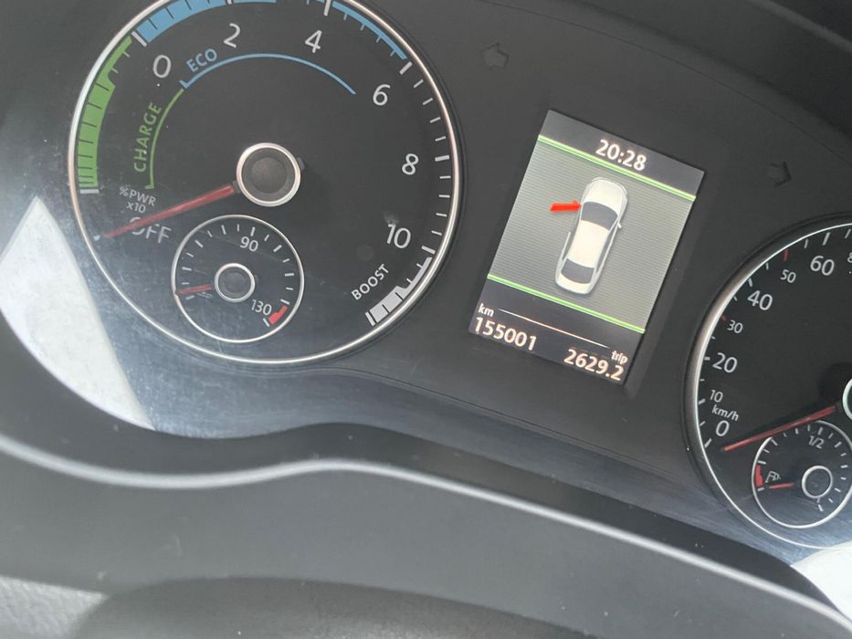 VW Jetta Hybrid 2013 – 1.4 150 CP, cutie automată, stare foarte bună !