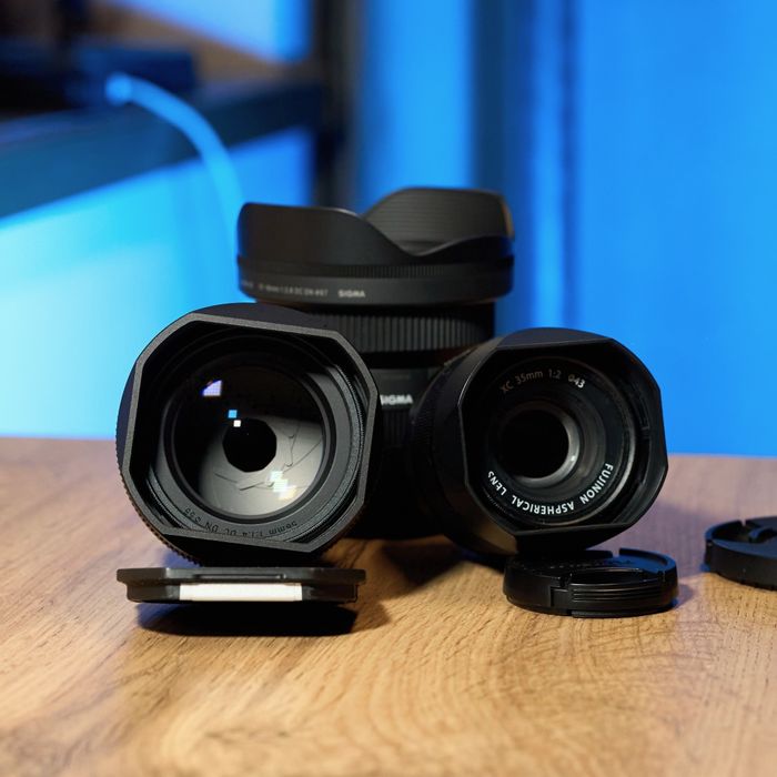 Объективы для fujifilm