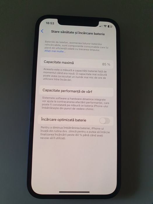 iPhone 12 64GB Albastru, impecabil