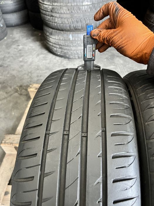 2 anvelope vara 205/55/16 , Hankook , 5.6 mm