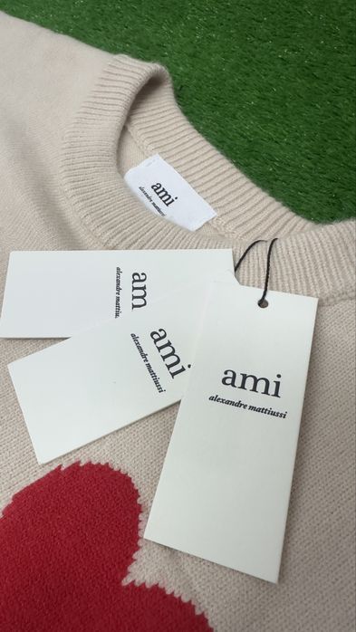 Пуловер Ami paris