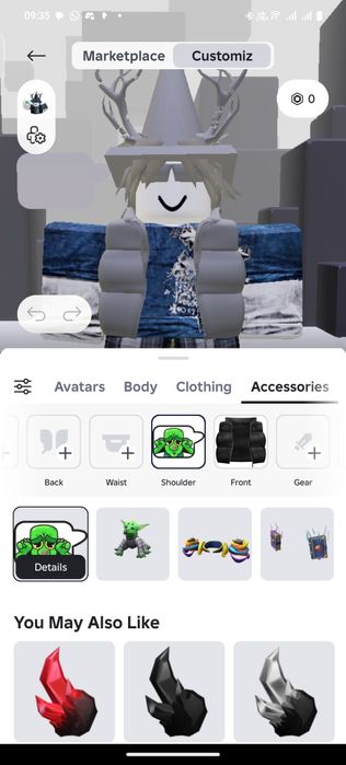 Акаунт роблокс ..