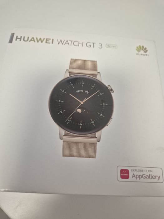 Смарт часовник Huawei GT 3