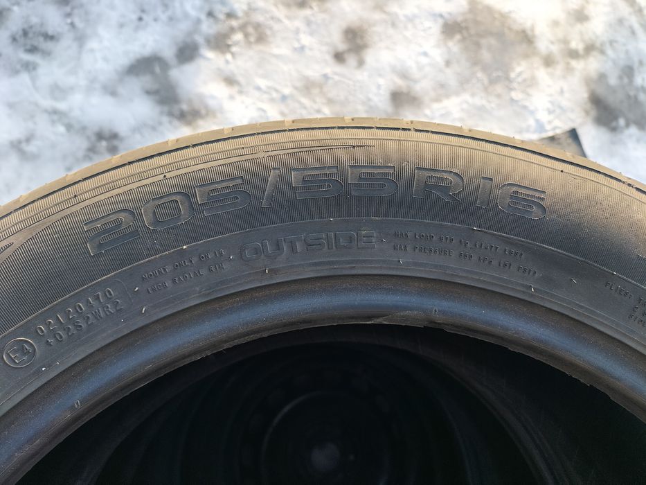 Шины 205:55:16 размер