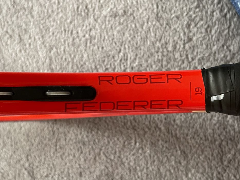 Racheta tenis pentru copii Wilson Roger Federer marime 19