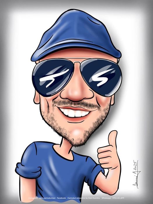 Caricaturi simpatice by Dani Dumitru