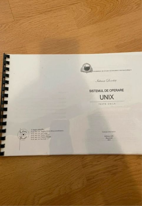 Carti xerox facultate Informatica Economica - ASE