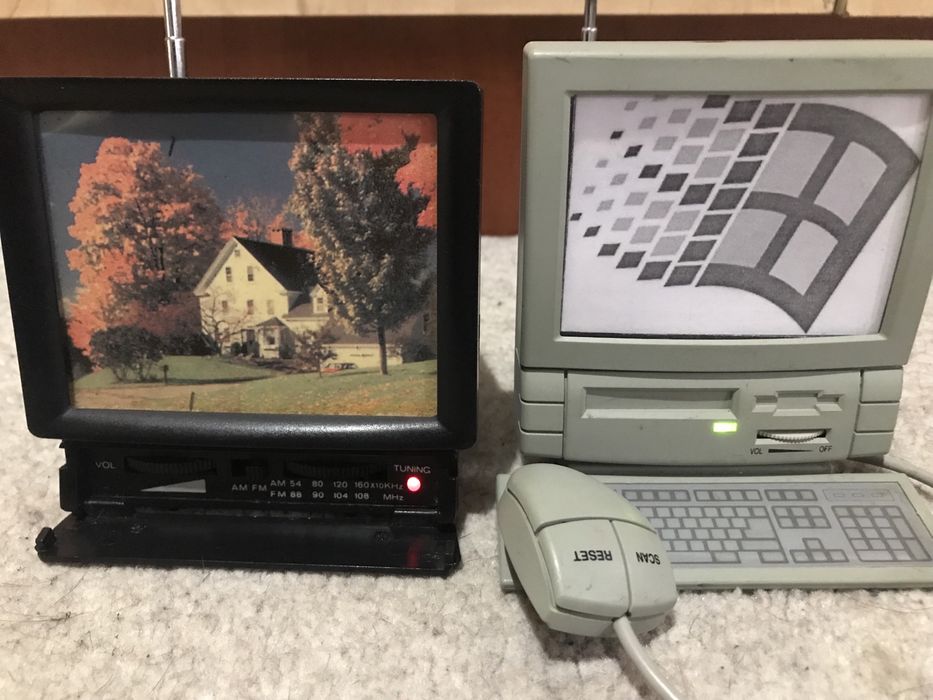 Radio vechi in forma tv si computer