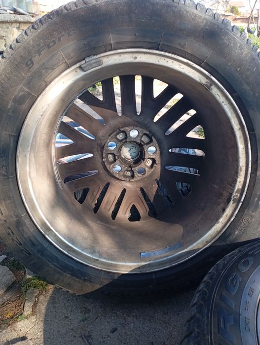 5х108 17 с зимни гуми 225/55/17