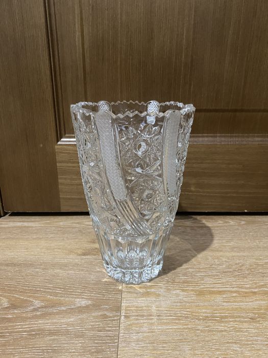 Хрустальная ваза СССР