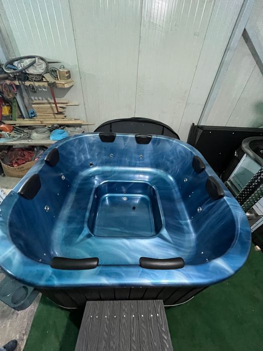 Ciubar Patrat din fibră