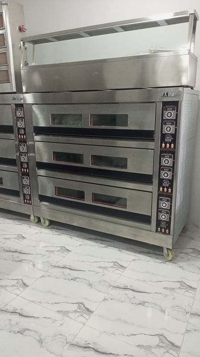 Духовка электрическая печь non va qandolat mahsulotlari uchun pechka