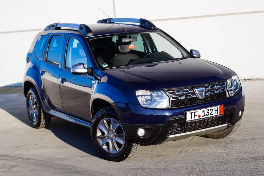 ## Dacia Duster 4x4 ##