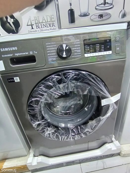 Samsung стиральная машина с функцией AddWash — удобно добавлять вещи