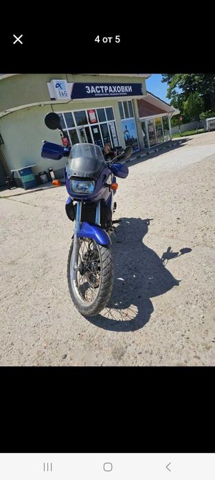 Kawasaki kle 500