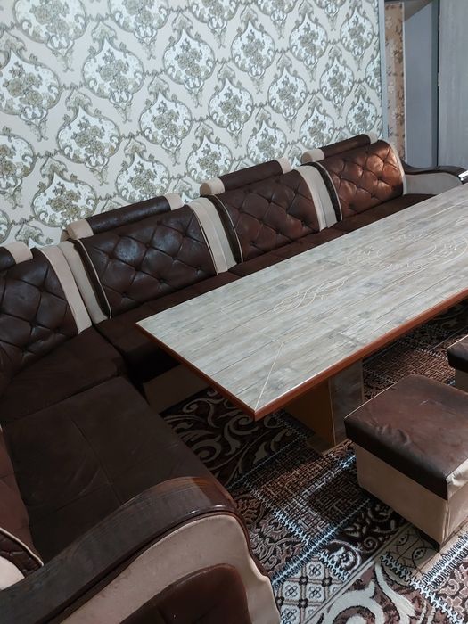 Уголок Диван Коричневый