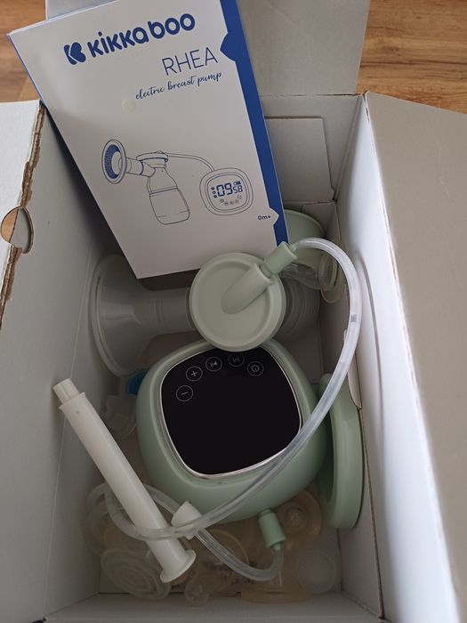 KIKKA BOO Електрическа помпа за кърма единична RHEA MINT