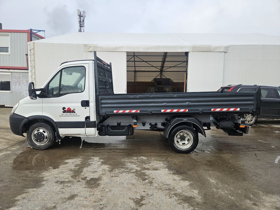 Iveco basculabil pe cutie, Clima, motor 3.0, E 5
