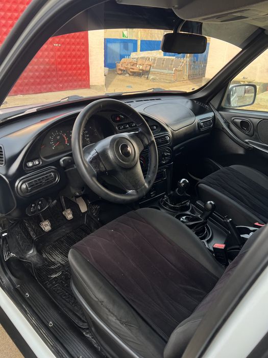 Шевролет нива 2016 год