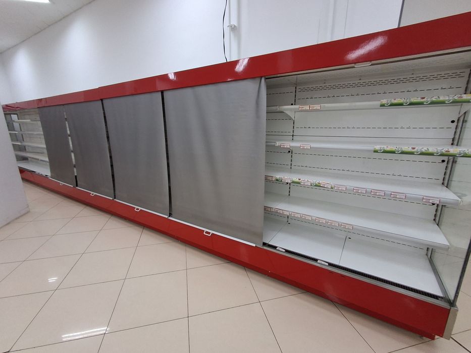 Холодильник витринный горка