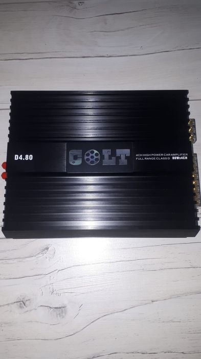 Усилитель абсолютно новый