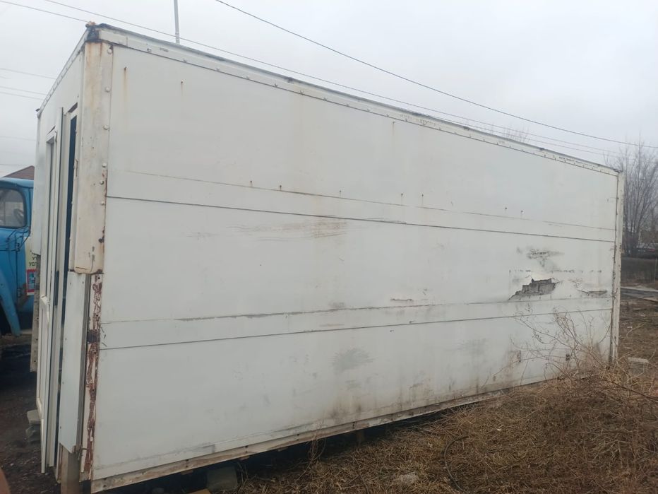 Вагончик для строительства